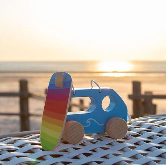 Produktbild Goki Ziehfahrzeug Surfer Van