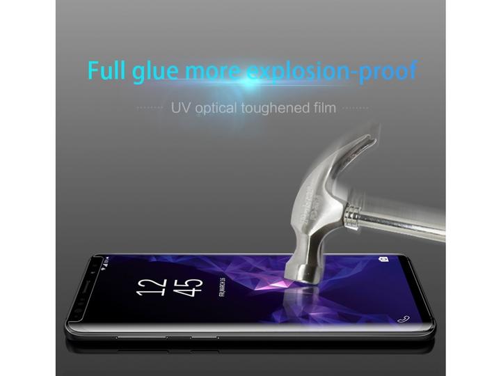 Actual product image G-Case Samsung Galaxy S10e Nano Optics Curved Glass Liquid Bulletproof Glass (1 Piece, Samsung Galaxy S10e)