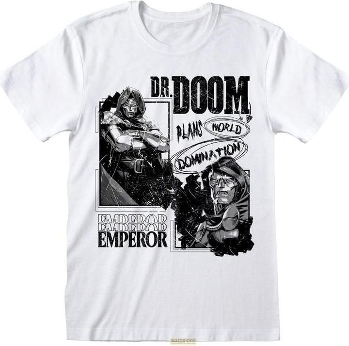 Heroes Inc Marvel T-Shirt World Domination Grösse L (L)