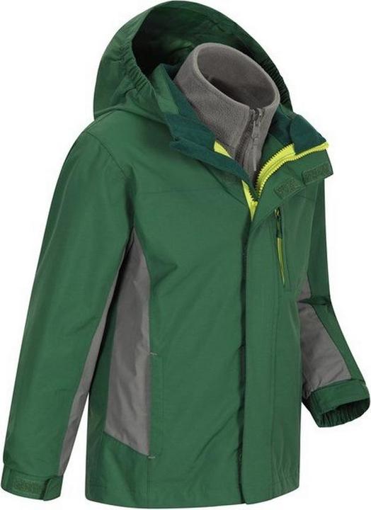 Actual product image Mountain Warehouse Cannonball jacket waterproof 3 in 1 (128)