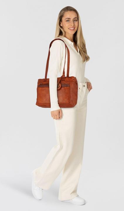 Image du produit Harbour 2nd Urban Poets Shopper Tasche Leder 33 cm (8 l)