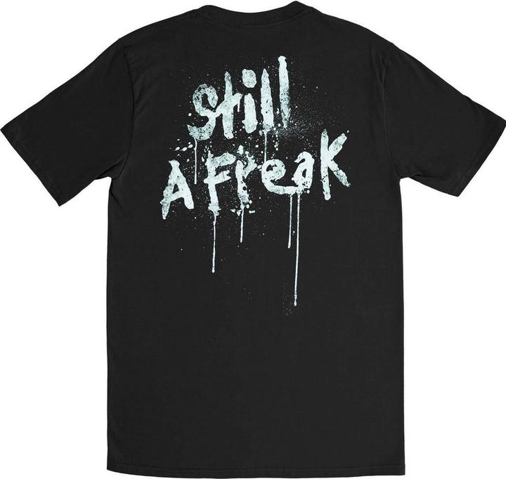 Immagine prodotto Universal Textiles Maglietta da adulto con stampa posteriore Still A Freak (M)