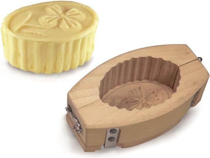 Immagine prodotto Sambonet Stampo per burro 12.2x6.6x4.3cm, 80gr