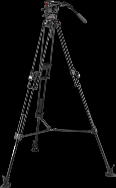 Productafbeelding Manfrotto 526, Snelle Tweeling, Alu, 2n1 (Metaal)