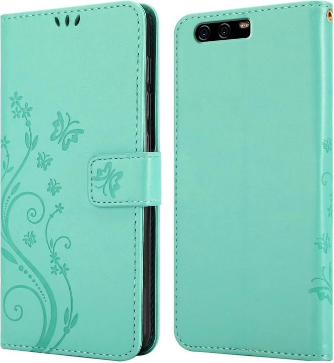Productafbeelding Cadorabo Bloemen Boekomslag (Huawei P10 Plus)