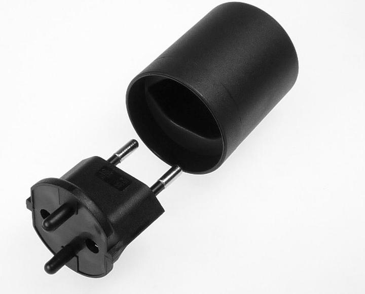 Actual product image Elbro Transition plug T11/Schuko 2P black