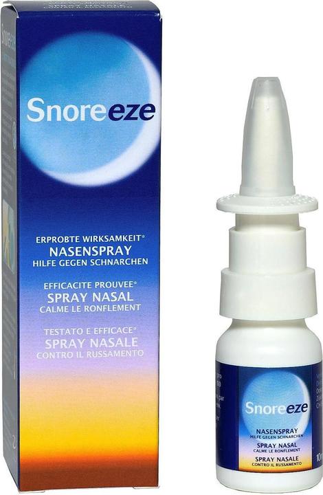 Actual product image Snoreeze AntiSnoring Spray (1 Piece)