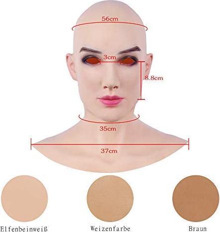 Produktbild Kumiho Realistische weibliche Maske
