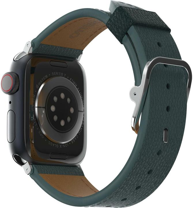 Produktbild OtterBox Symmetry Cactus Leather Watch Band für Apple Watch 9/8/7 45mm (42 mm, 44 mm, 45 mm, Veganes Leder, Watch Series 3 42mm, Apple Watch Series 10)