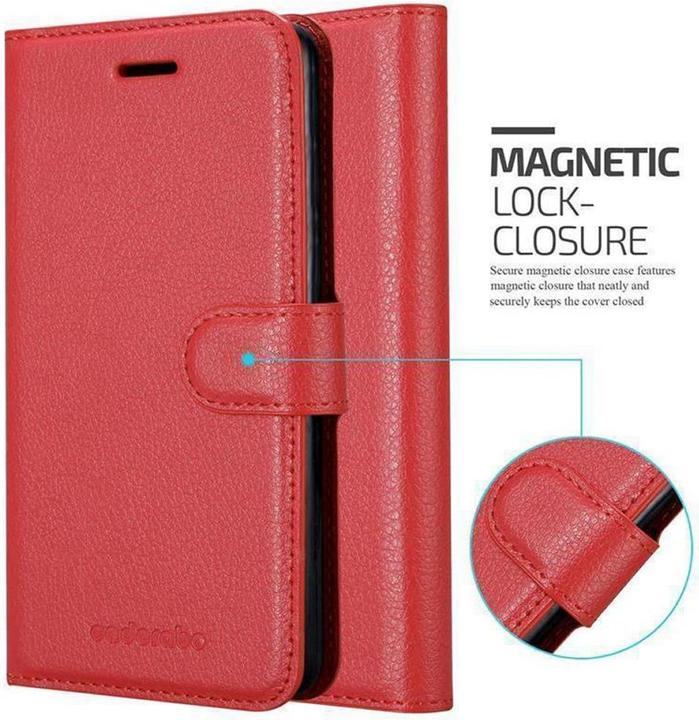 Produktbild Cadorabo Book mit Standfunktion Cover (Samsung Galaxy A90 5G)