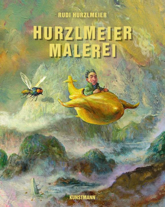 Produktbild Hurzlmeiermalerei (Deutsch, Rudi Hurzlmeier, 2020)