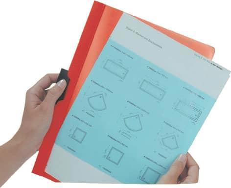 Immagine prodotto Durable Cartella clip DURACLIP, DIN A4, plastica, con clip (A4, 25 x)