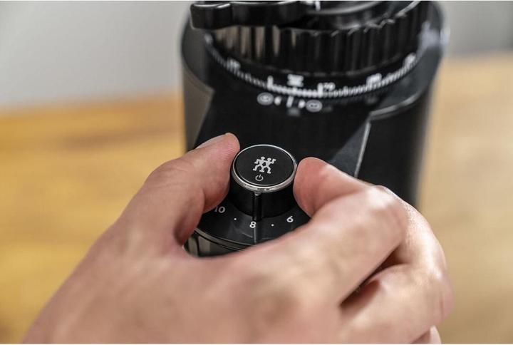 Actual product image Zwilling Enfinigy coffee grinder, black 19.8x12x39.8cm (EU plug)