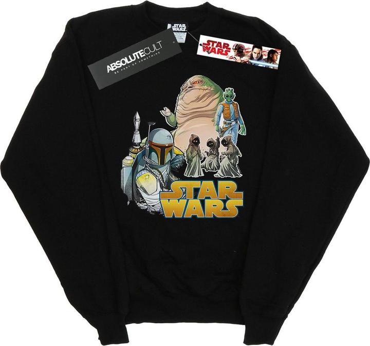 Produktbild Star Wars Vintage Montage Sweatshirt (XXL)