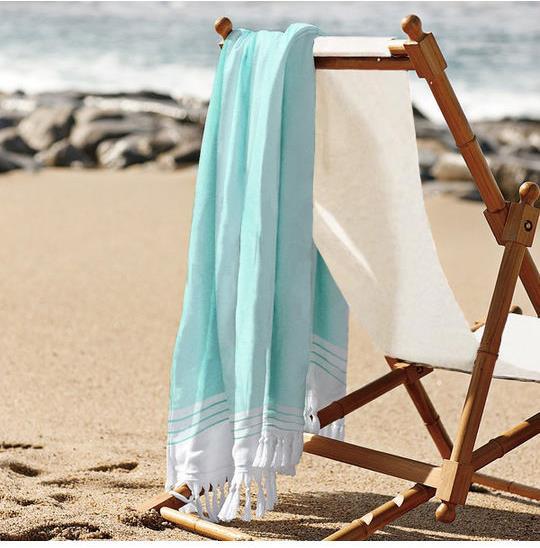 Actual product image Living Home Hammam Beach Towel (100 x 180 cm)