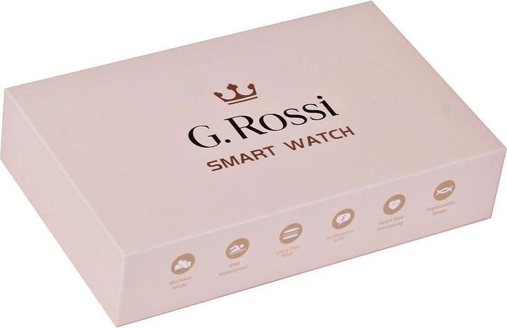 Produktbild Gino Rossi Damen-SMARTWATCH G.Rossi SW014G-3 Roségold, Silikonarmband