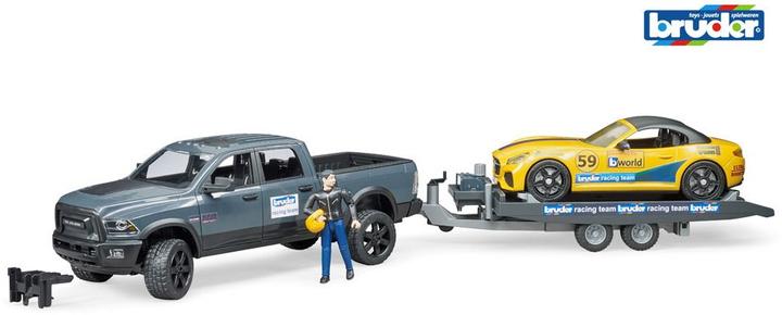 Immagine prodotto Bruder RAM 2500 Power Wagon & Roadster