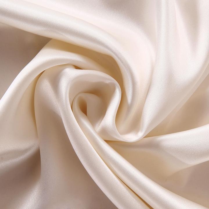 Immagine prodotto Ailoria BEAUTY SLEEP Federa di seta con cerniera (65x100) (beige) (Copricuscino, 100 x 65 cm)