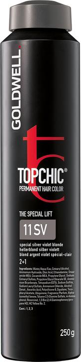 11SV - light blonde silver-violet