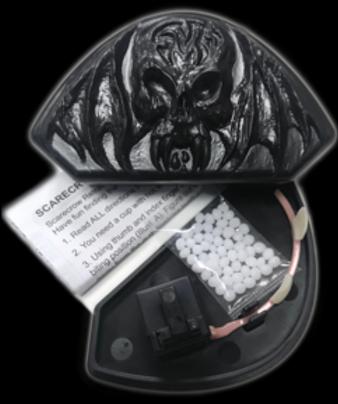 Actual product image Smiffys Extendable professional vampire fangs