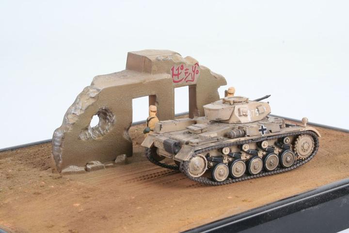 Immagine prodotto Revell Carro armato II Ausf. F