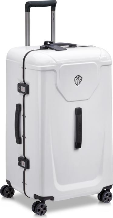 Actual product image Peugeot Voyages Harde suitcase / trolley / travel case - - 76 cm - Wit