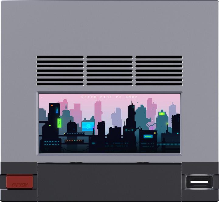 Image du produit Ayaneo AM02 Retro Mini (AMD Ryzen 7 7840HS, 32 Go, 1000 Go, Radeon 780M)