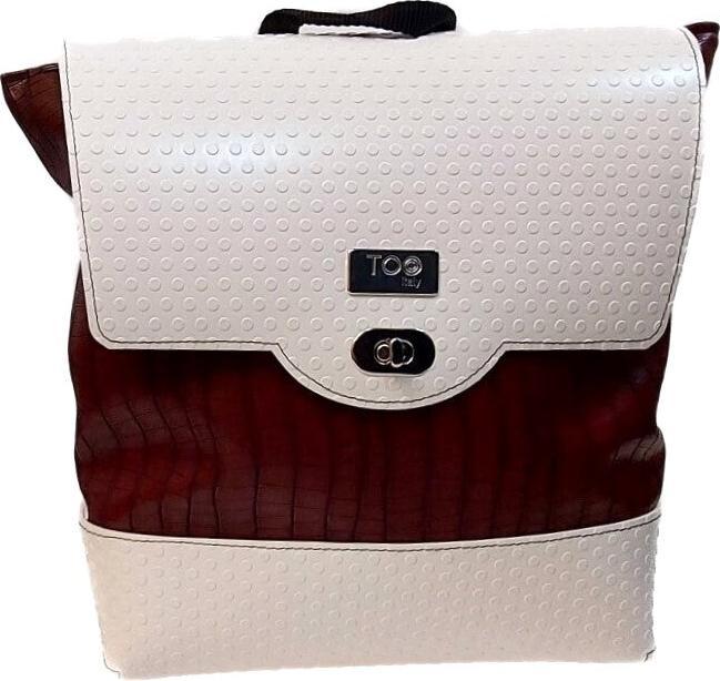 Immagine prodotto Tooitaly Zaino moda Upcycling da bottiglie di PET riciclate dal mare No.20 Fatto a mano in Italia
