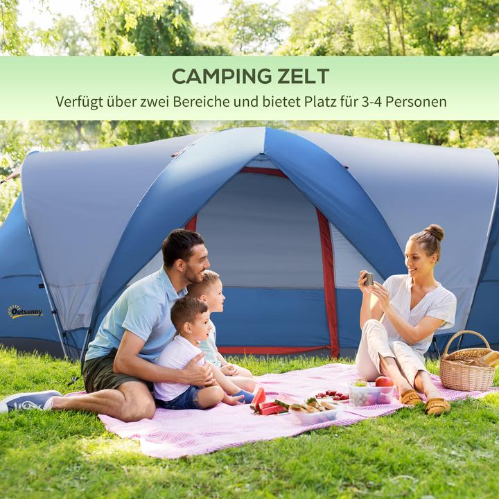 Actual product image Jamb Campingzelt (9.15 kg, 4 persons)