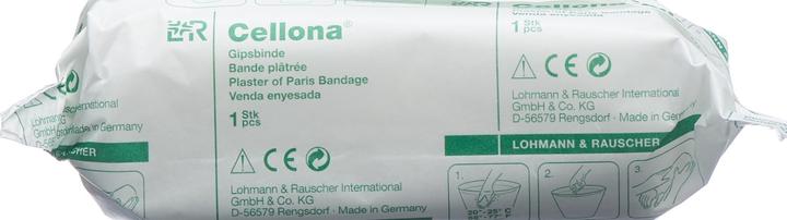 Immagine prodotto Lohmann & Rauscher Bende di gesso crema fine
