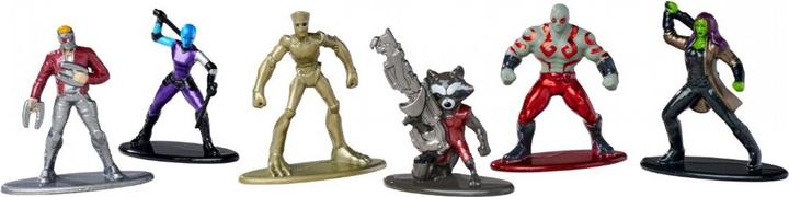 Actual product image Jada Marvel Guardians Diorama Pack