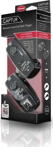 Image du produit Hähnel Déclencheur à distance radio Captur Canon (Funk)