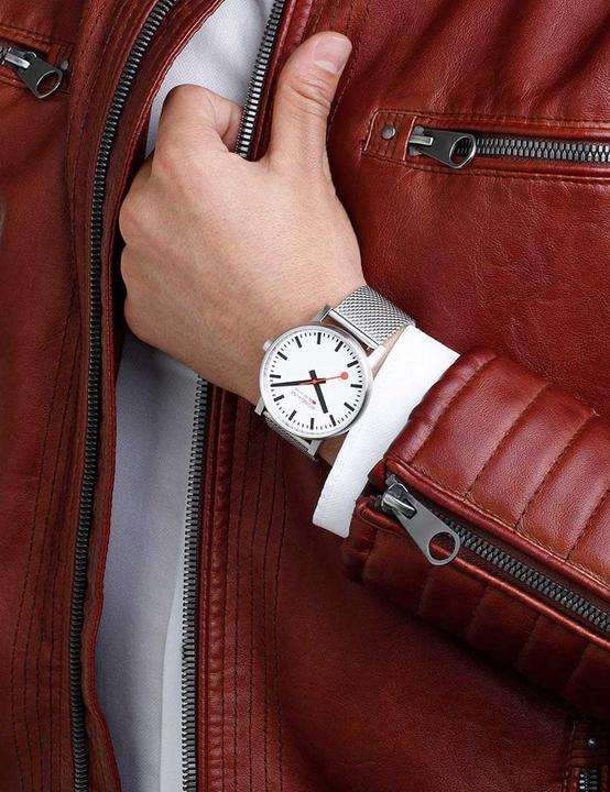 Immagine prodotto Mondaine Evo2 (Orologio da polso analogico, 43 mm)