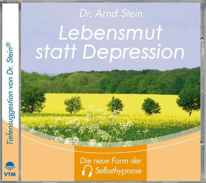 Image du produit Lebensmut statt Depression (Allemand, Arnd Stein, 1990)