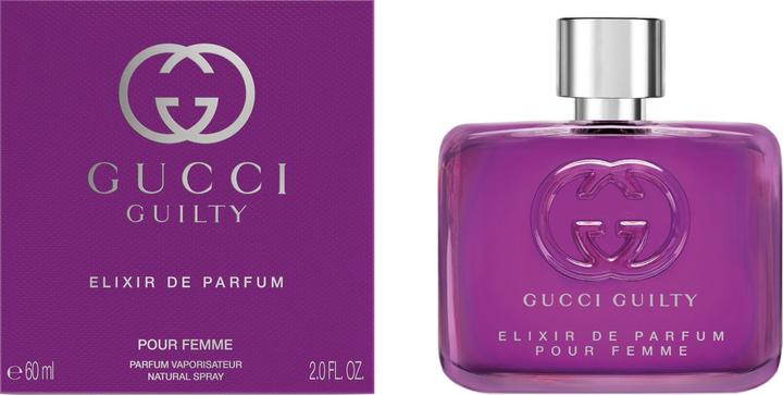 Actual product image Gucci Guilty Elixir Eau de Toilette Vapo 60 ml (Eau de toilette, 60 ml)