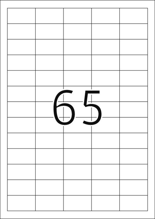 Immagine prodotto HERMA Etichette per congelatore A4