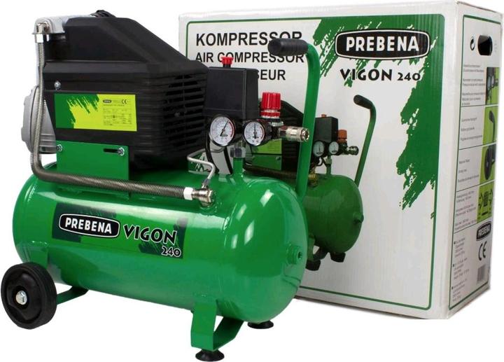 Immagine prodotto Prebena Compressore a sfera Vigon 240 (8 bar, 24 l)