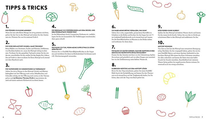 Image du produit Das XXL-Kochbuch für den Thermomix – Über 200 Rezepte zum Kochen und Backen (Allemand, Daniela Behr, Heike Niemoeller, 2019)