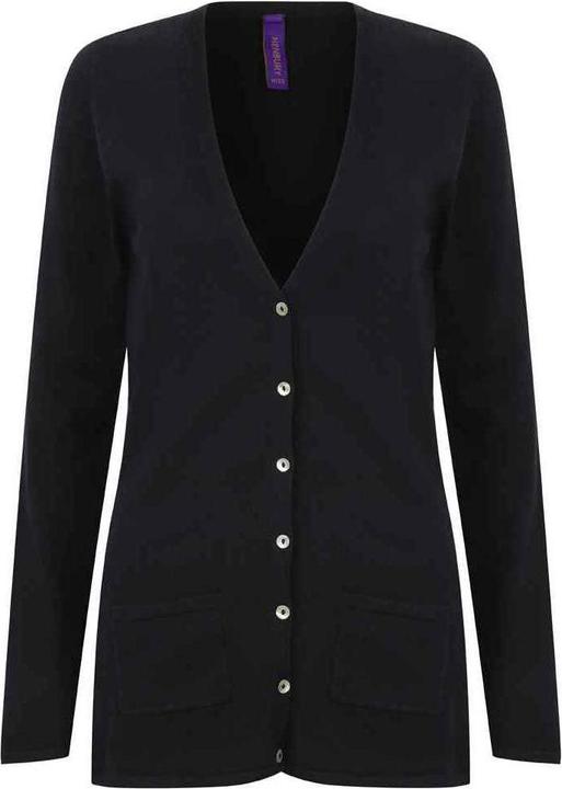 Produktbild Henbury Strickjacke VAusschnitt (40 D)