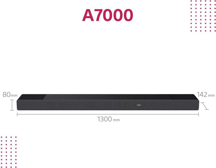 Image du produit Sony HT-A7000 (500 W, 7.1.2 Canal)