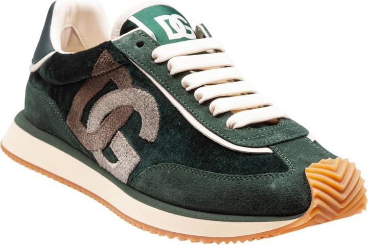 Produktbild Dolce & Gabbana sneakers cushion in mixed materials color green (41)