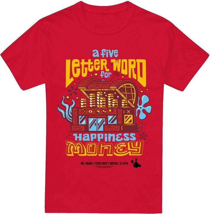 Produktbild Spongebob Squarepants Money TShirt (4XL)