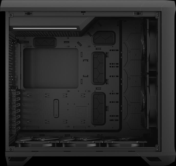 Produktbild Fractal Torrent Black Solid (ATX, E-ATX, mATX, ITX, SSI EEB, SSI CEB)
