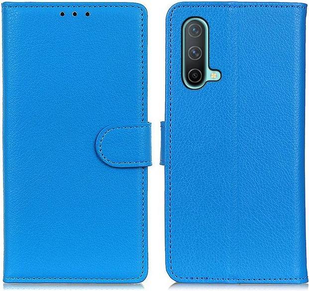 Actual product image MU Classic Litchi Leather Bookcover Series (OnePlus North CE)