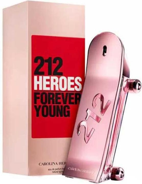 Immagine prodotto Carolina Herrera 212 Eroi per sempre giovani (Eau de parfum, 30 ml)