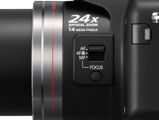 Immagine prodotto Panasonic Lumix FZ100, 14MP, 24xZoom, Filmati FullHD, Nero (1/2,3'')