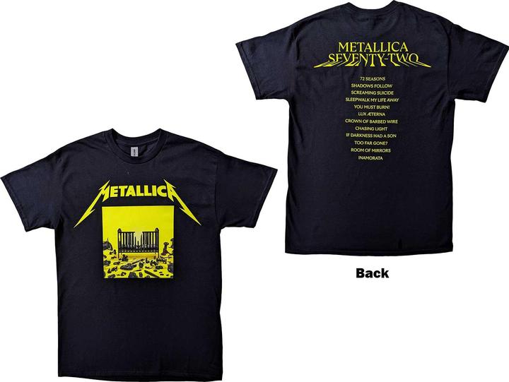 Metallica M72 Square Cover