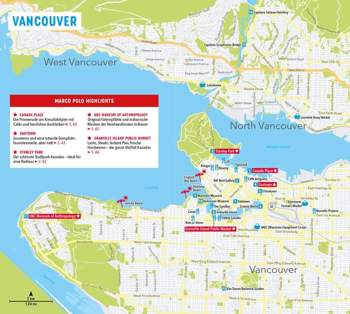 Produktbild Reiseführer Kanada West, Rocky Mountains, Vancouver (Deutsch, Karl Teuschl, 2020)