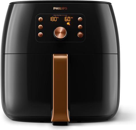 Produktbild Philips HD9867/90 fryer Single Hot air fryer Black, Copper