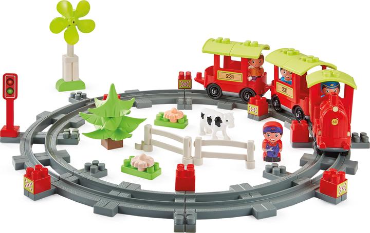 Image du produit Ecoiffier Abrick train de campagne